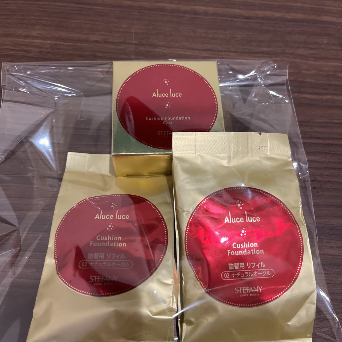 Aluce luce Plus クッションファンデーション 01 クッション