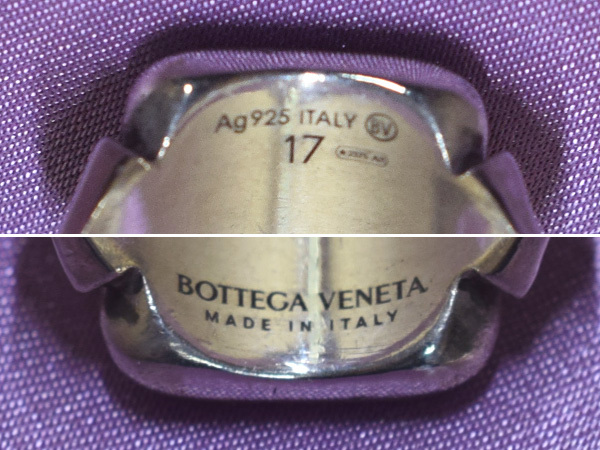☆BOTTEGA VENETA ボッテガヴェネタ Signet Ring シグネット リング 17