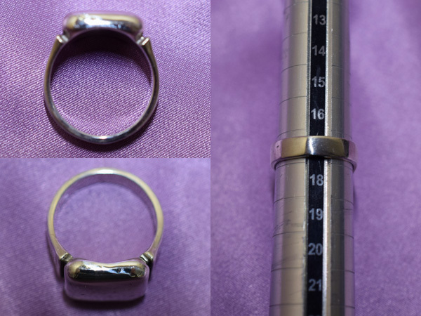 ☆BOTTEGA VENETA ボッテガヴェネタ Signet Ring シグネット リング 17