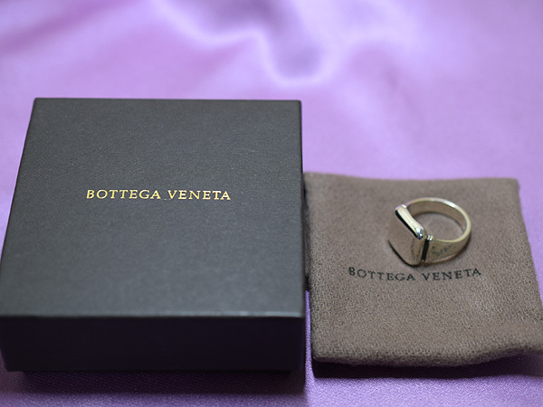 ☆BOTTEGA VENETA ボッテガヴェネタ Signet Ring シグネット リング 17