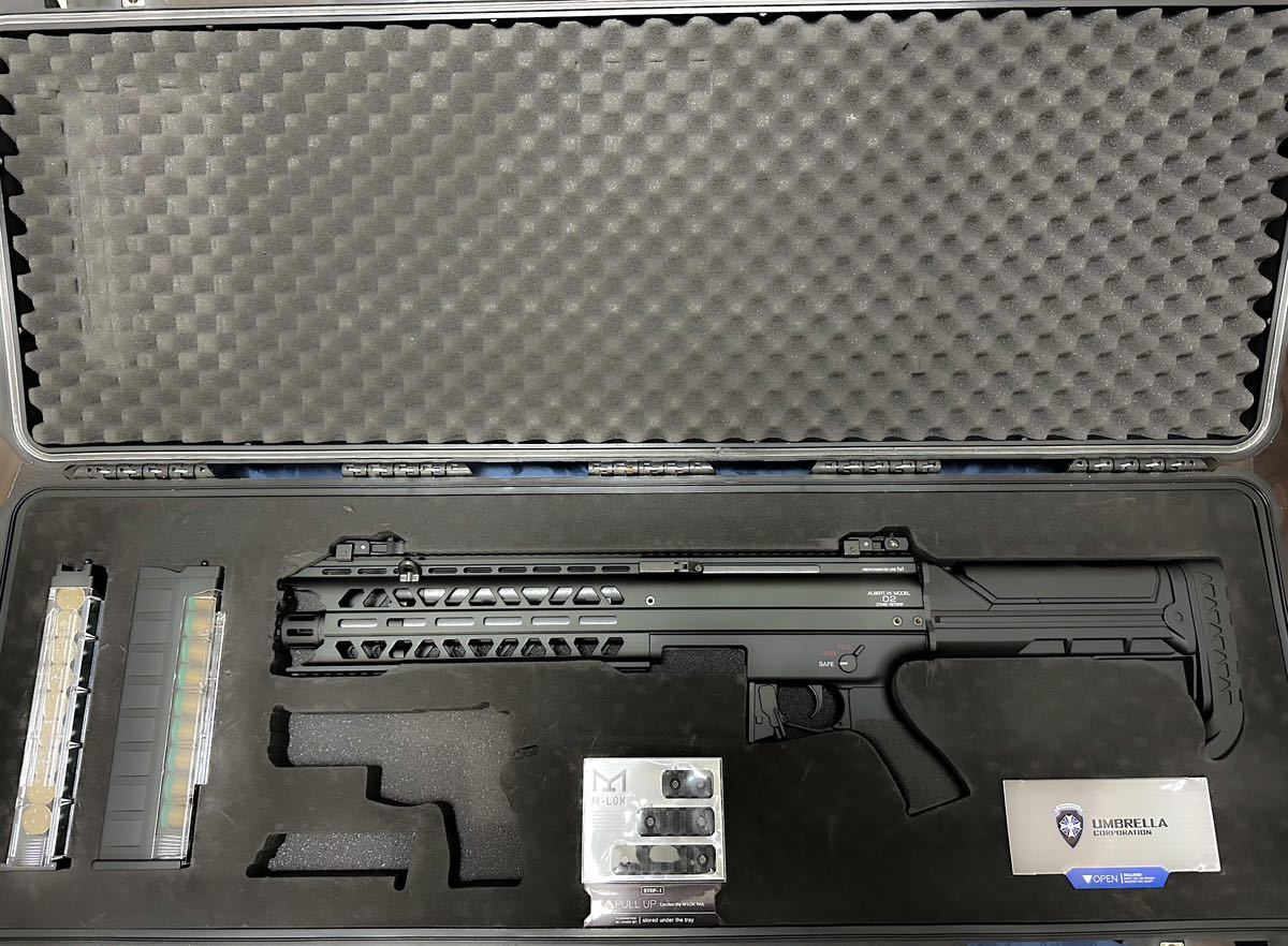 東京マルイ トールハンマー バイオハザード コラボ絶版品 電動ショット