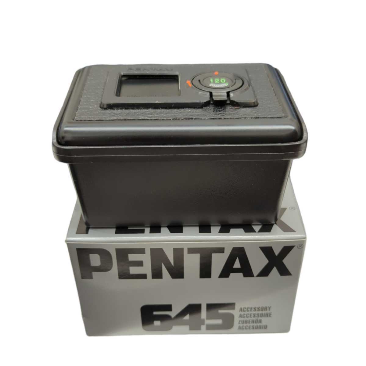 PENTAX ペンタックス 645用 フィルムバック 120 G-1447 Yahoo