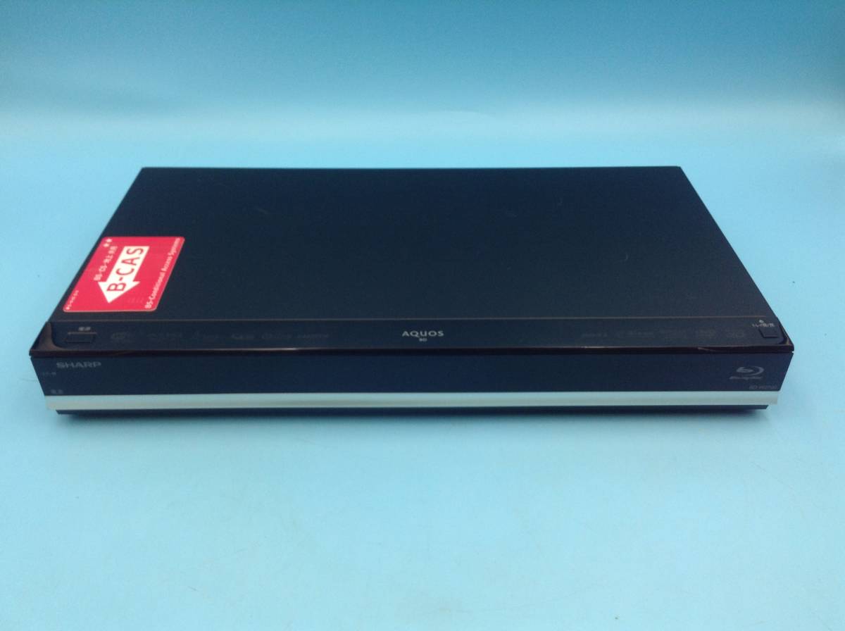 H2573☆SHARP シャープ BDレコーダー Blu-ray ブルーレイディスク