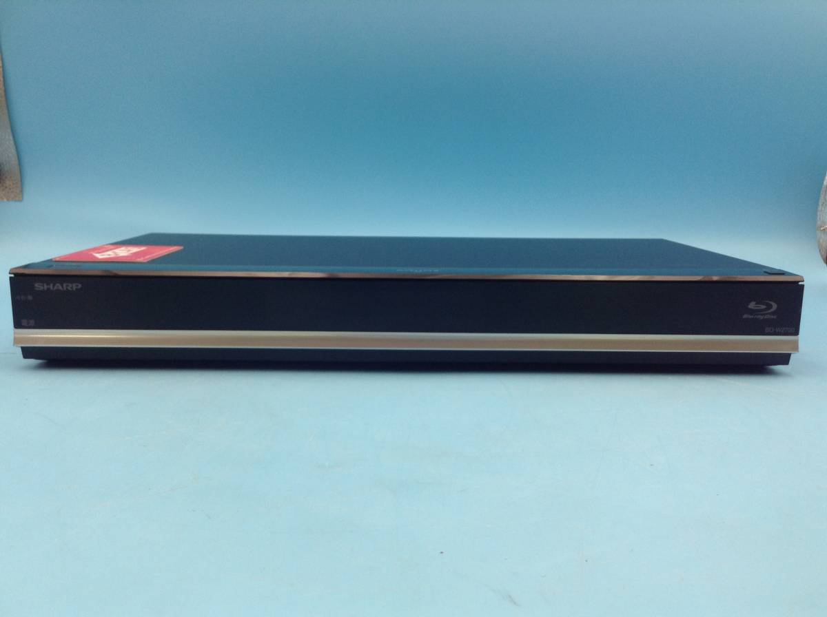 H2573☆SHARP シャープ BDレコーダー Blu-ray ブルーレイディスク