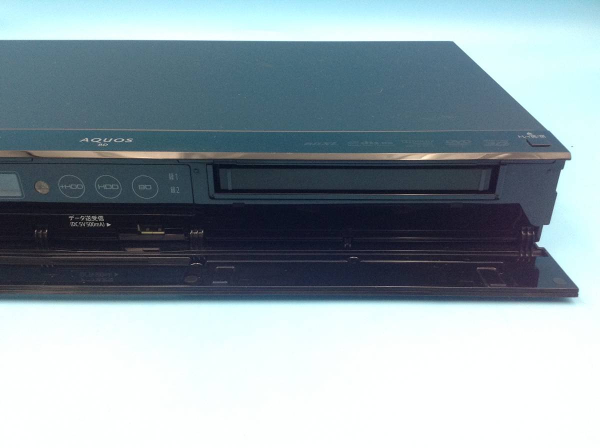 H2573☆SHARP シャープ BDレコーダー Blu-ray ブルーレイディスク