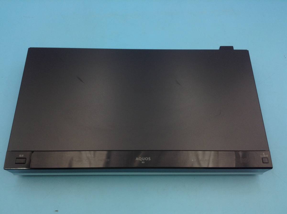 H2573☆SHARP シャープ BDレコーダー Blu-ray ブルーレイディスク