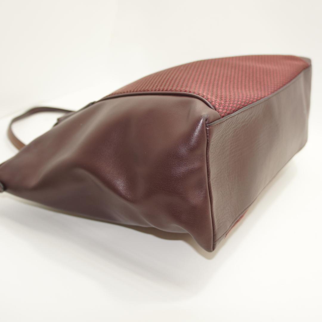 COACH コーチ F57246 トートバッグ ワインレッド A4収納可