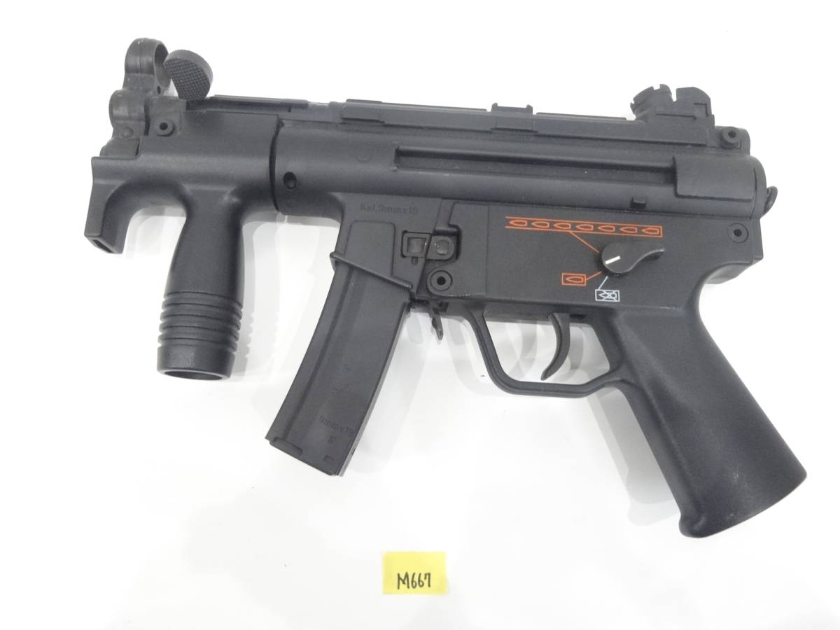 東京マルイ HK MP5K ? KaL.9mmx19 電動ガン 動作未確認 M667(電動ガン