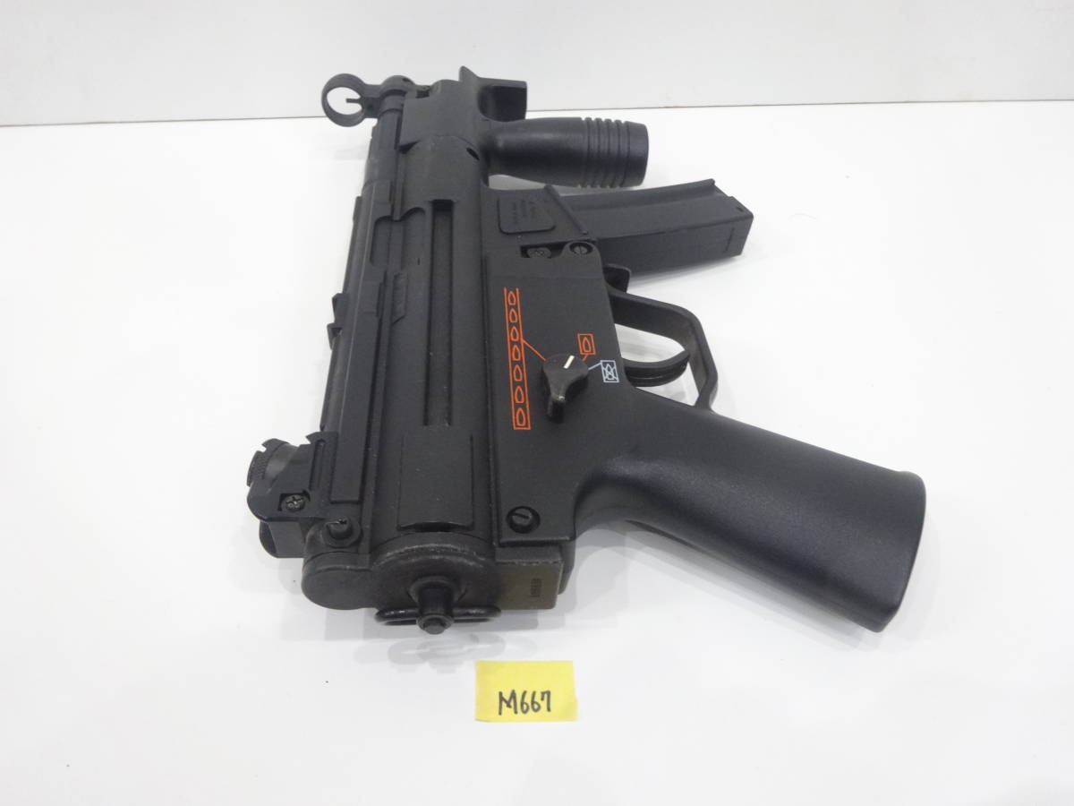 東京マルイ HK MP5K ? KaL.9mmx19 電動ガン 動作未確認 M667(電動ガン