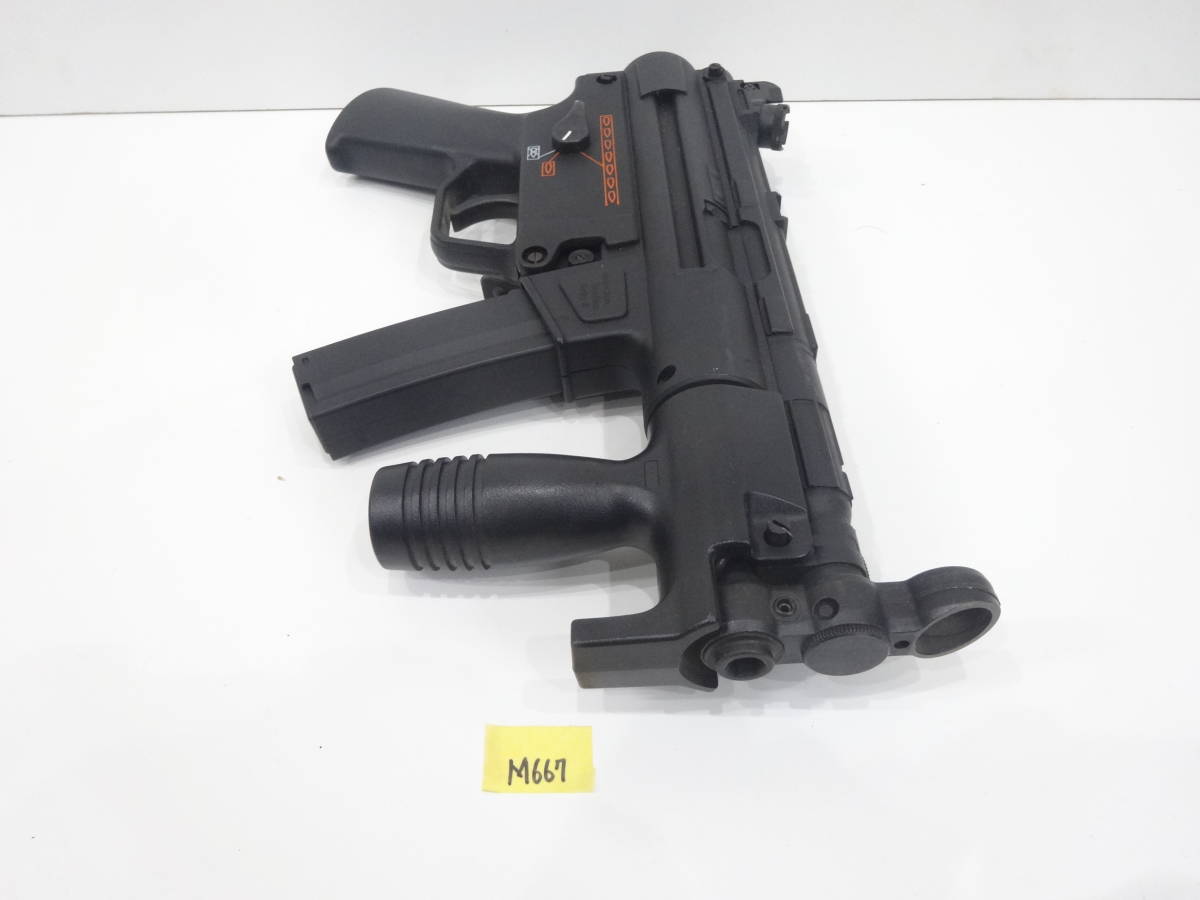 東京マルイ HK MP5K ? KaL.9mmx19 電動ガン 動作未確認 M667(電動ガン