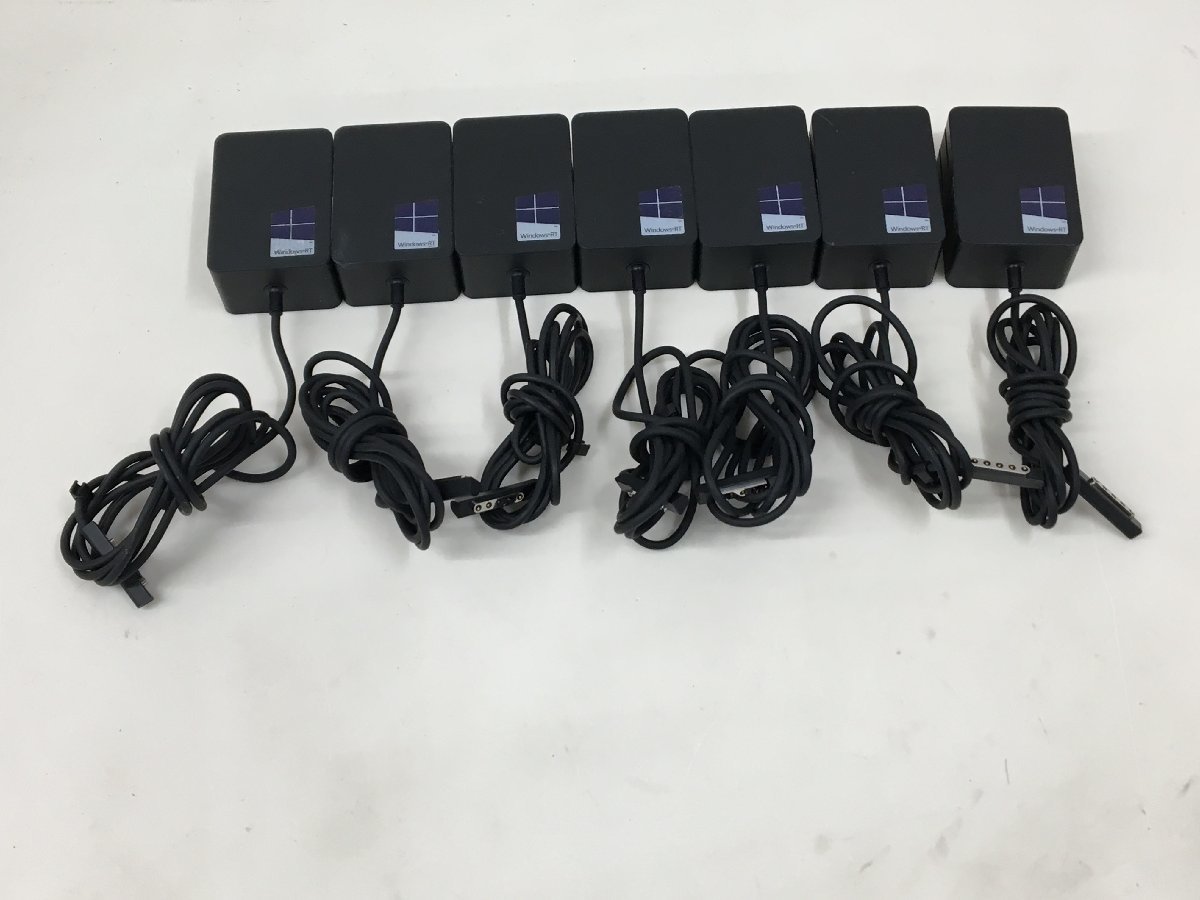 Microsoft Surface2用 RT 純正ACアダプター Model：1512 　12V 2A 　7個セット　（管：2A3-M16）