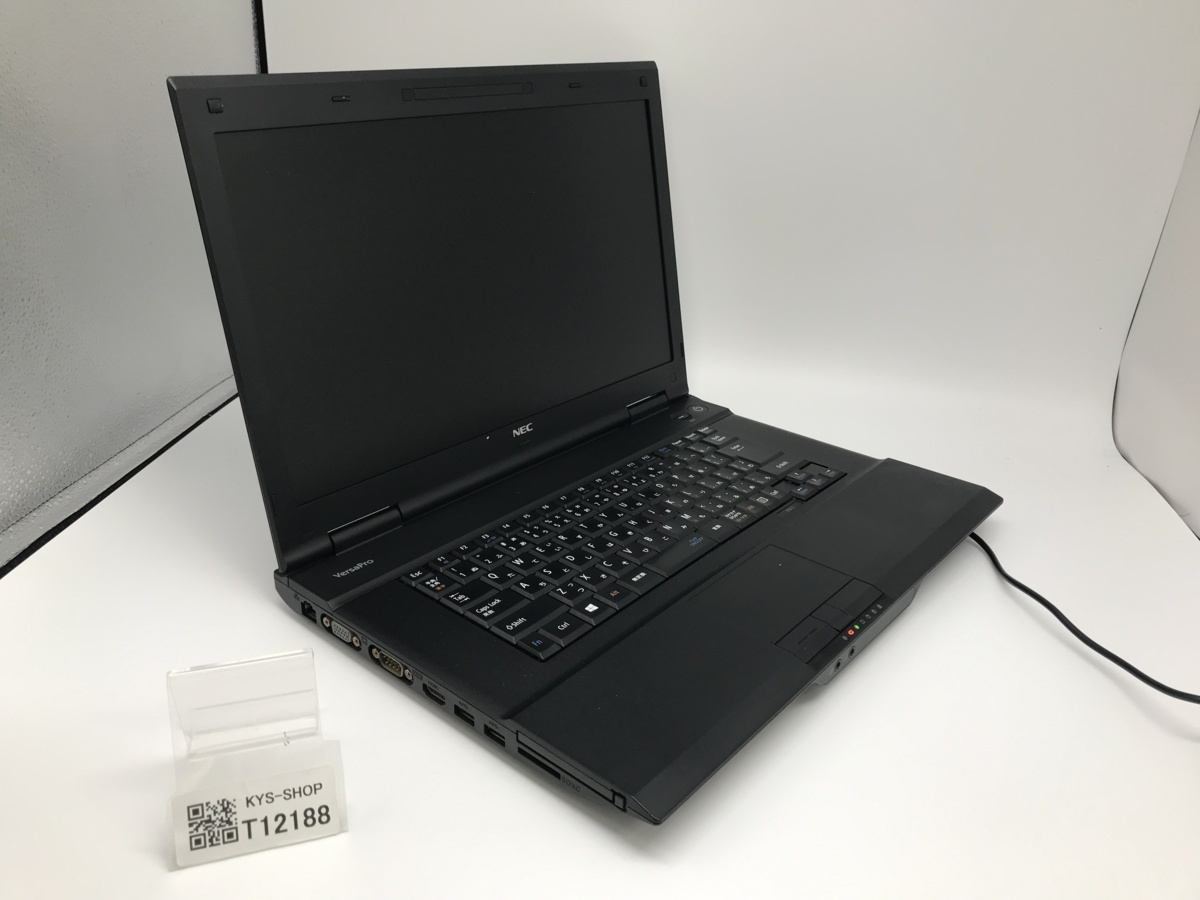 NEC ⁄ 15.6インチ J-659の通販 VersaPro 15インチノート i5NEC