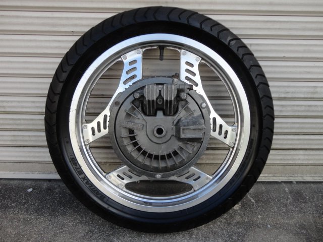 CBX550F CBX400F 純正 当時物 インボード付き リアホイール PC04 NC07