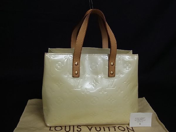 【赤字超特価，2026】 1円 LOUIS VUITTON ルイヴィトン M91336 モノグラムヴェルニ リードPM ハンドバッグ トートバッグ 手提げ イエロー系 BA9924Jオ(ハンドバッグ)｜売買されたオークション情報、yahooの商品情報をアーカ かばん、バッグ