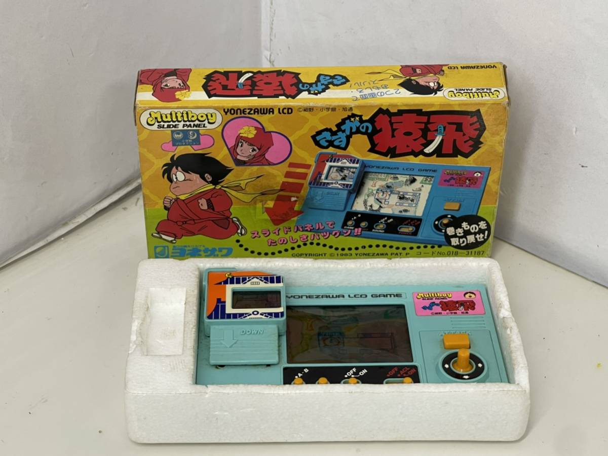 ヨネザワ さすがの猿飛 Multiboy Panel Yahoo!オークション マルチ