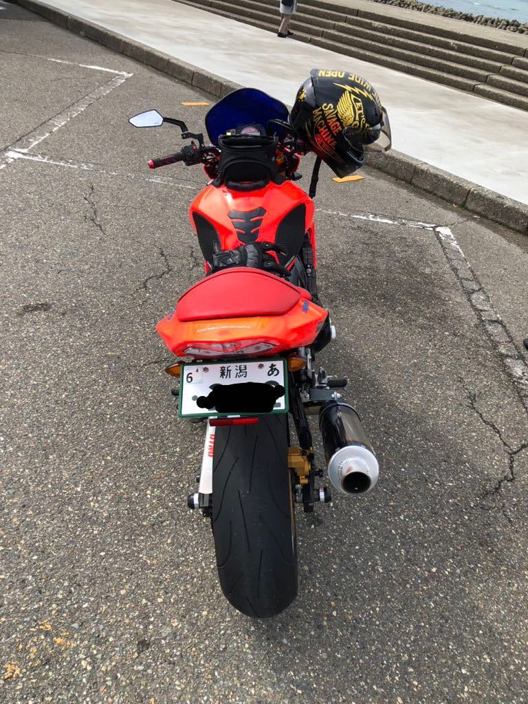 カワサキ Z1000 04 カスタム 車検付き オートバイ オートバイ車体