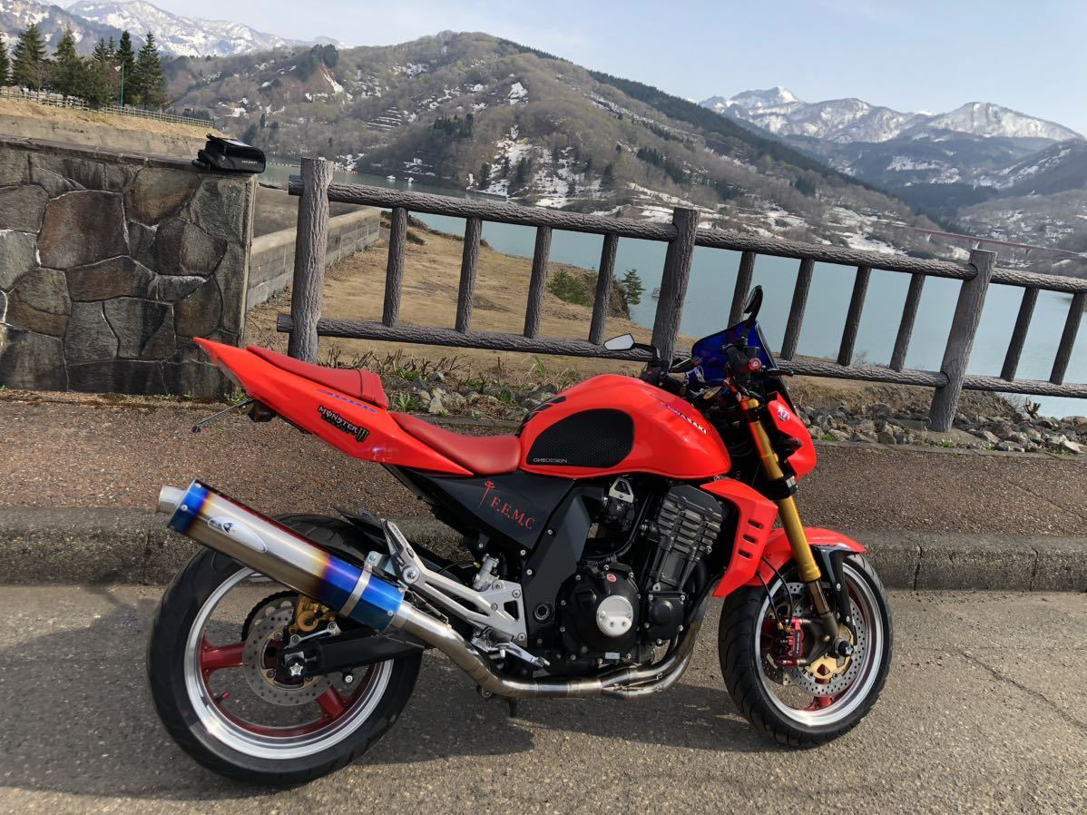 カワサキ Z1000 04 カスタム 車検付き オートバイ オートバイ車体