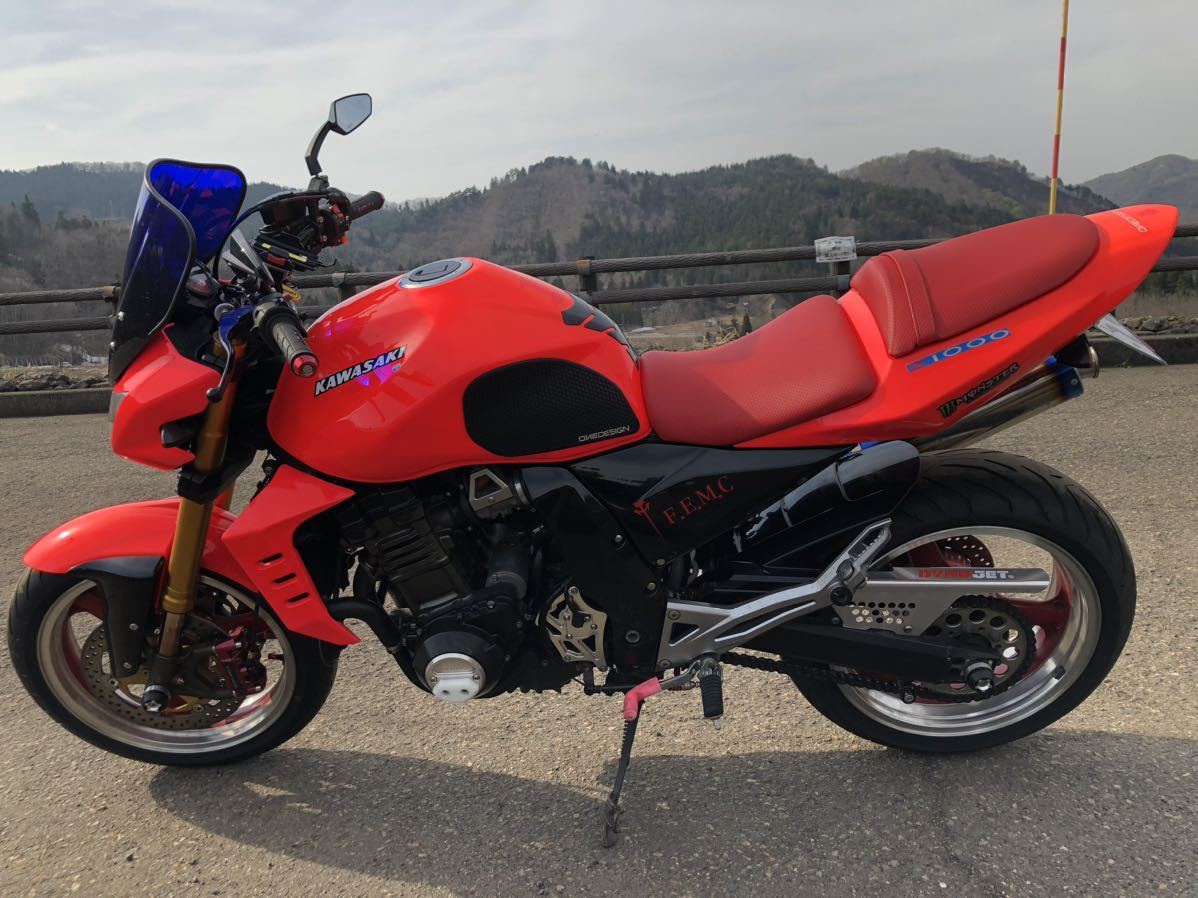 カワサキ Z1000 04 カスタム 車検付き オートバイ オートバイ車体