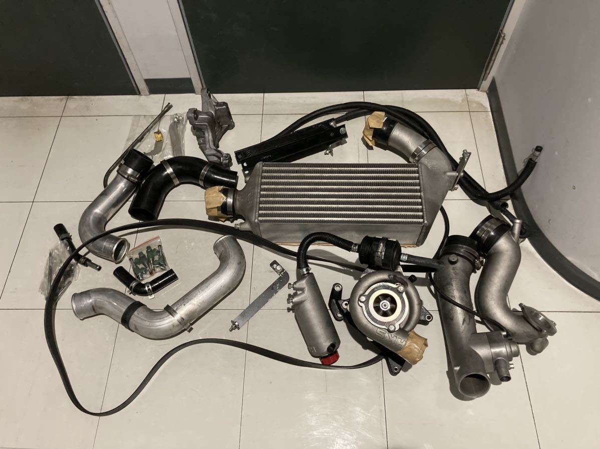86 HKS スーパーチャージャー トヨタ ZN6 BRZ 一式 GTsupercharger