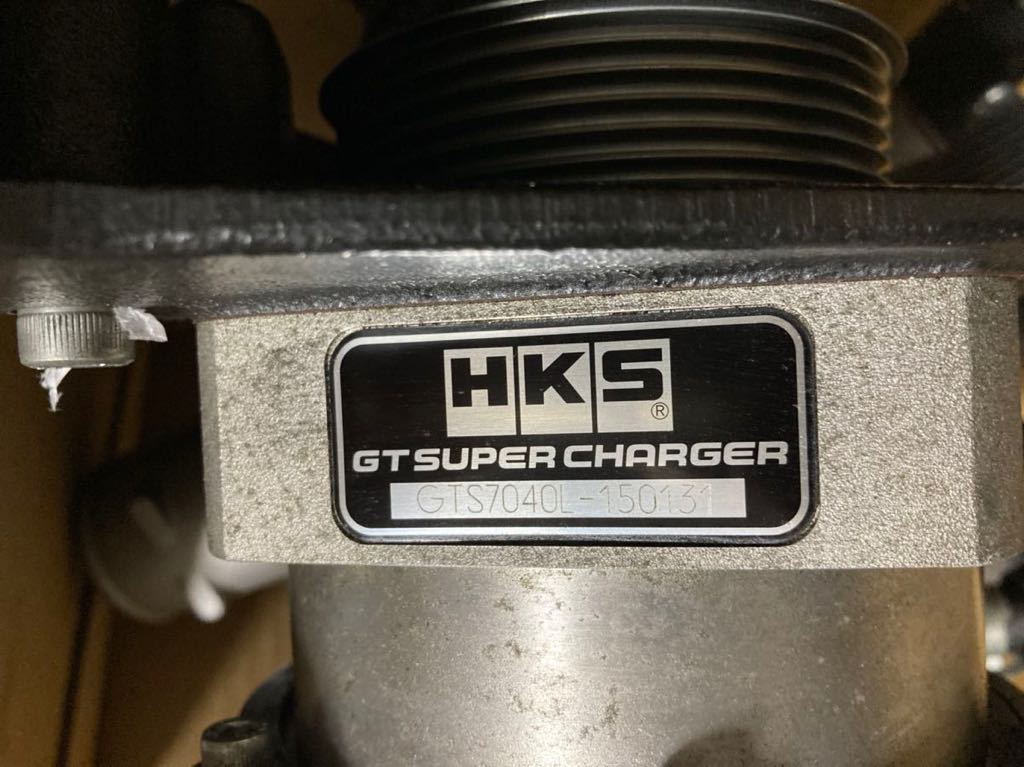 86 HKS スーパーチャージャー トヨタ ZN6 BRZ 一式 GTsupercharger
