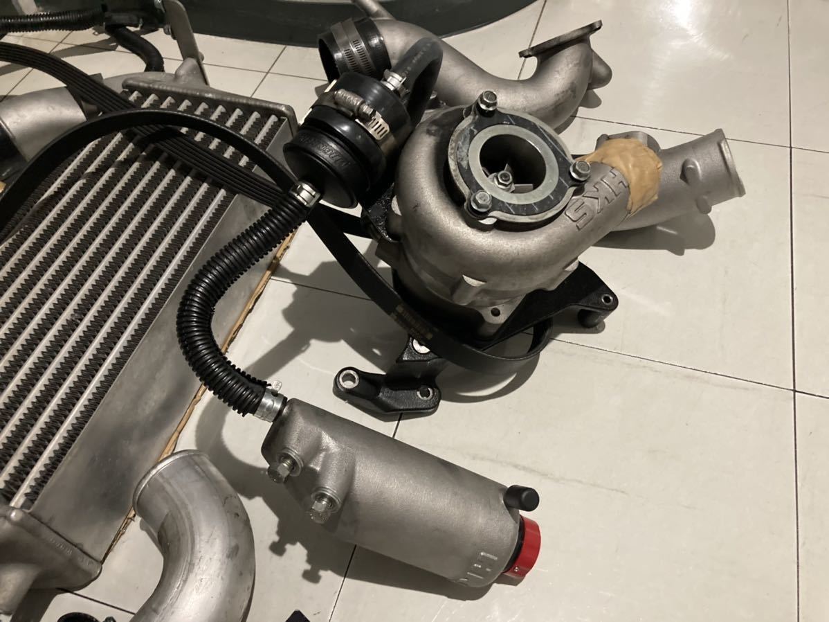86 HKS スーパーチャージャー トヨタ ZN6 BRZ 一式 GTsupercharger