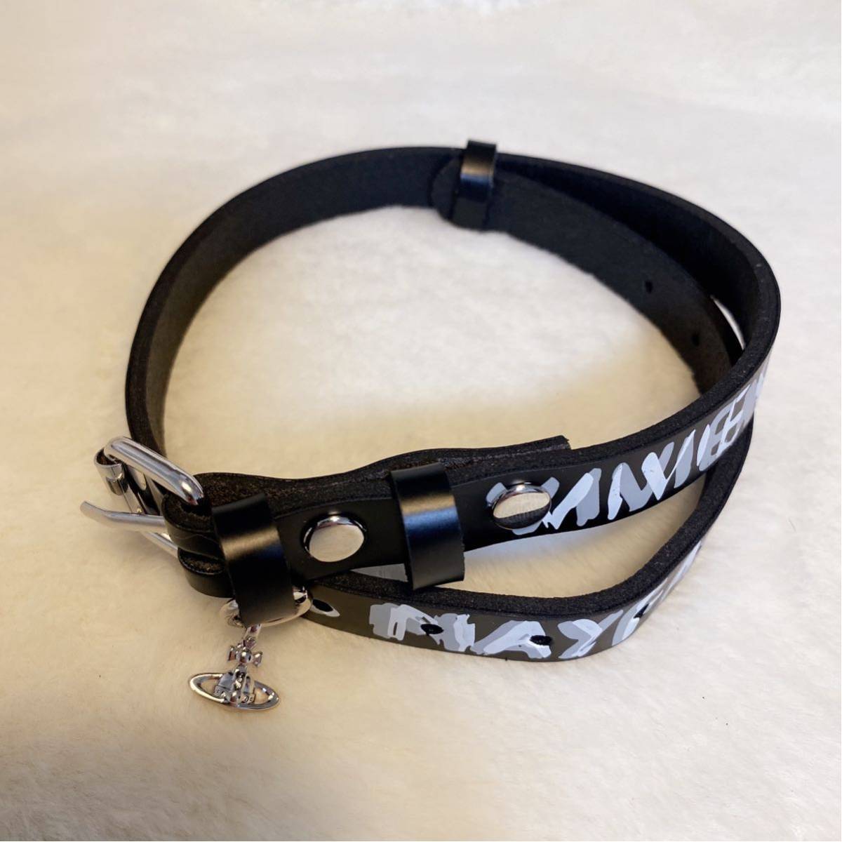 Vivienne Westwood ブレスレット　チョーカー　金バックル Vivienne Westwood ヴィヴィアン ウエストウッド オーブ チョーカー