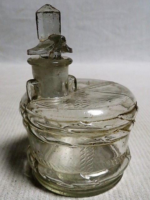 戦前 醤油差し ガラス 樽型醤油瓶 樽型 エンボスビン 古道具 - Yahoo