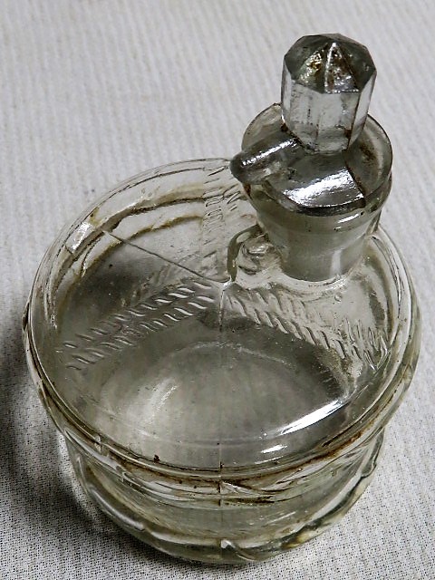 戦前 醤油差し ガラス 樽型醤油瓶 樽型 エンボスビン 古道具 - Yahoo