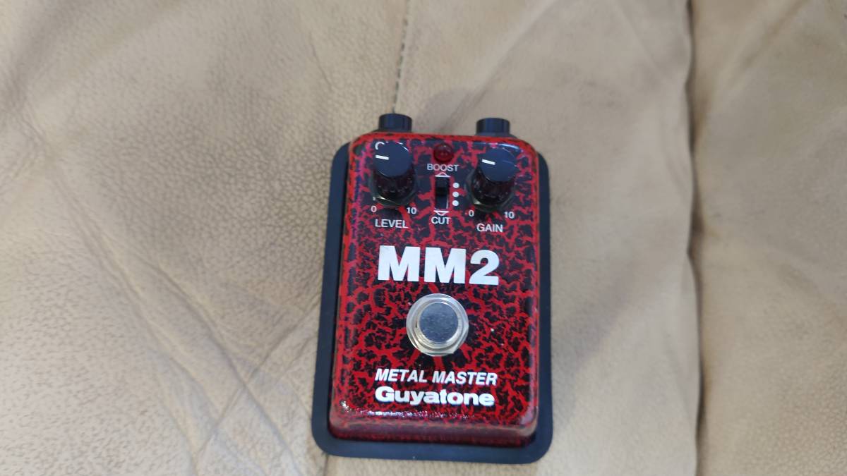 Guyatone METAL MASTER MM2 グヤトーン メタルマスター MICROシリーズ