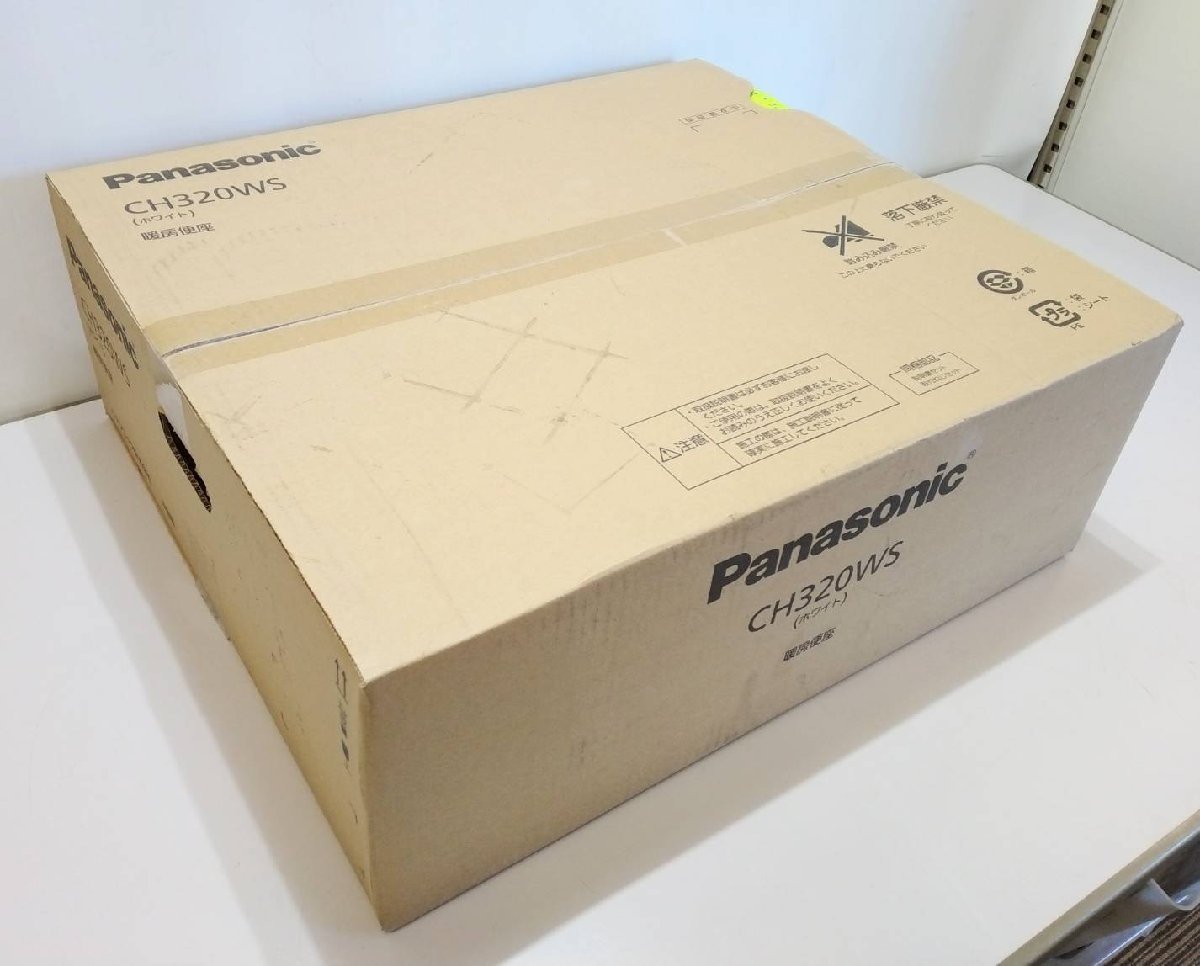 大人気，新作登場 パナソニック 暖房便座 CH320WS ホワイト Panasonic 白(洋式)｜売買されたオークション情報、yahooの商品情報をアーカイブ公開 - オークファン トイレ