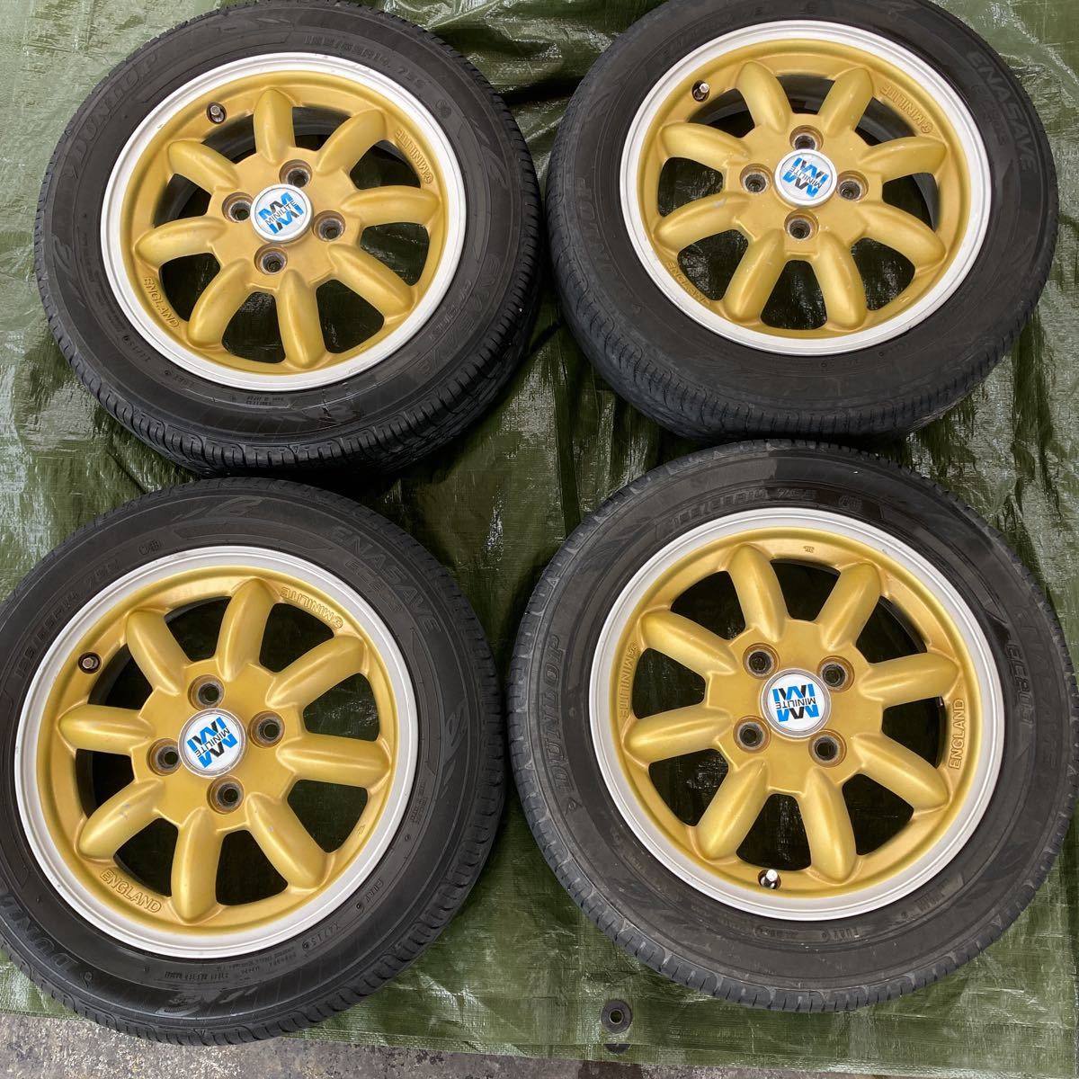 ミラジーノ ミニライトスペシャル ダイハツ ホイールの通販 純正 l700s 