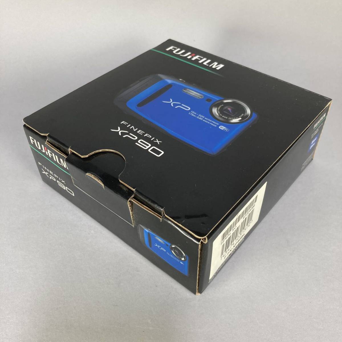 FUJI FILM FinePix XP-90 ブルー （V-49） XP90 FinePix ブルー 中古