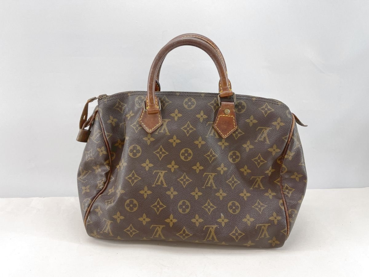 ジャンク LOUIS VUITTON ルイヴィトン モノグラム スピーディ30[224104 
