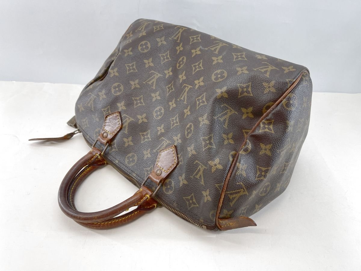ジャンク LOUIS VUITTON ルイヴィトン モノグラム スピーディ30[224104 