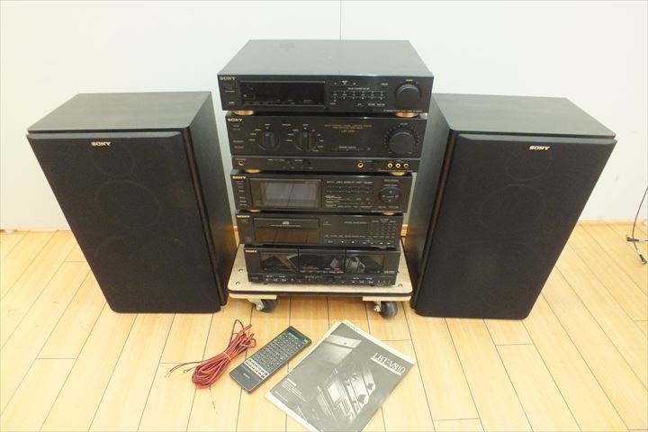限定セール，安い SONY ソニー LBT-V810 リバティ システムコンポ 取扱説明書有り リモコン有り 現状品 221007T3254(その他)｜売買されたオークション情報、yahooの商品情報をアーカイブ公開 - オークファン その他