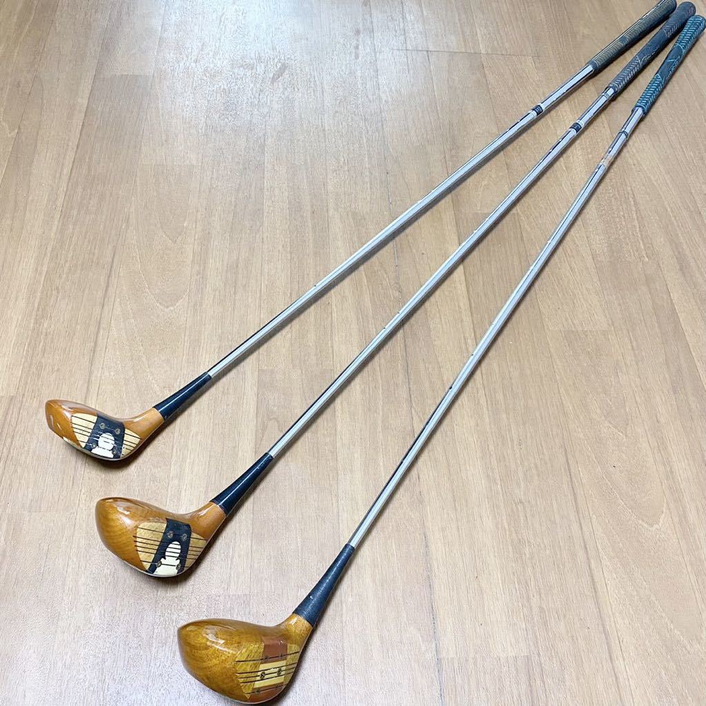 パーシモン マグレガー OIL HARDENED W55 CUSTOM Tourney T945 EYE-O