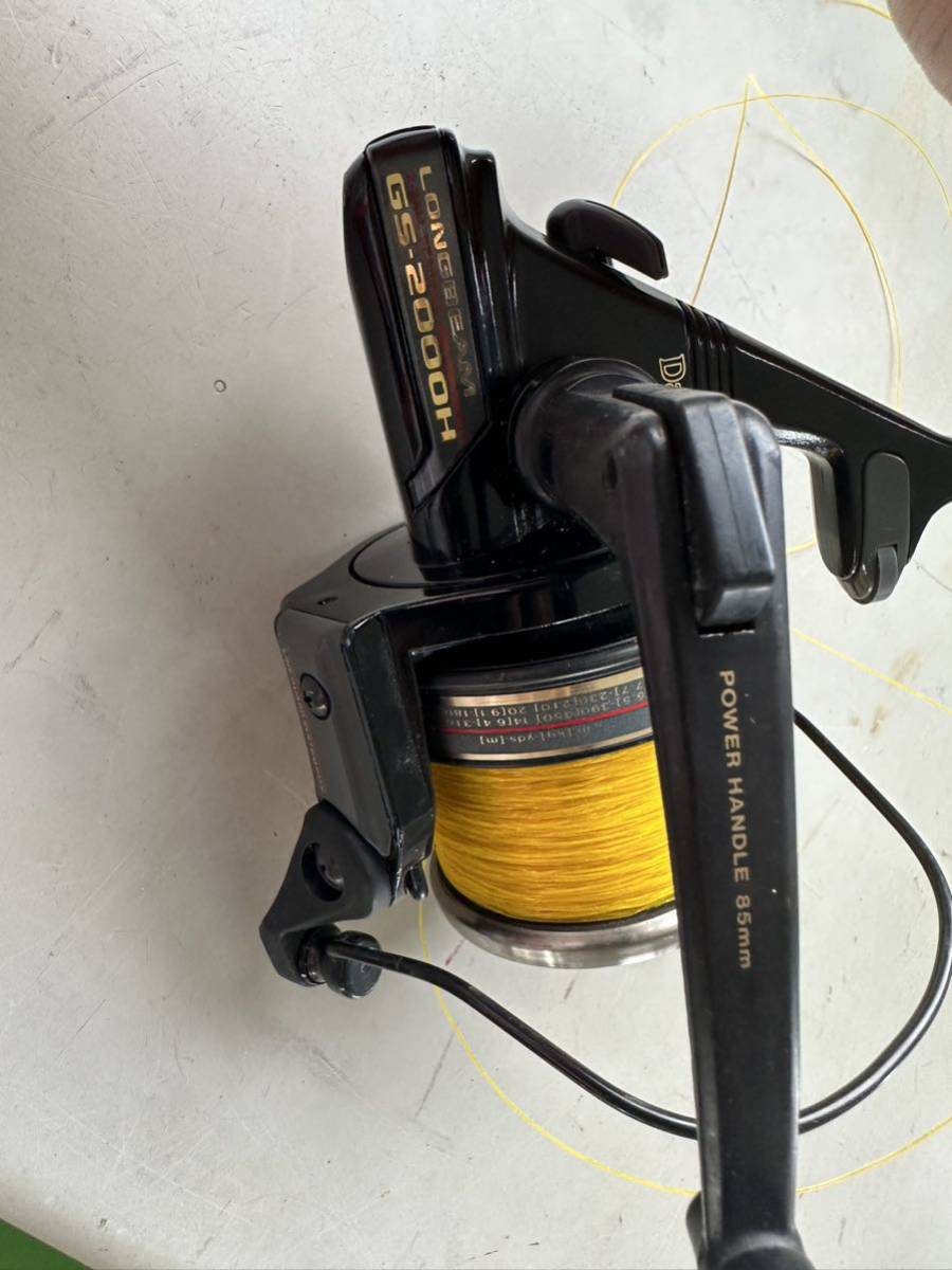 DAIWA】LONG BEAM GSー2000H DAIWA LONGBEAM GS-2000H - メルカリ