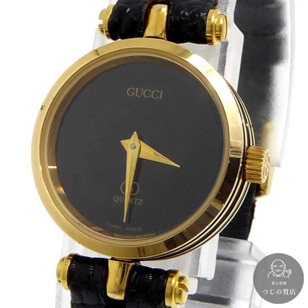 1円～ GUCCI グッチ シェリーライン レディース ウォッチ GP クォーツ