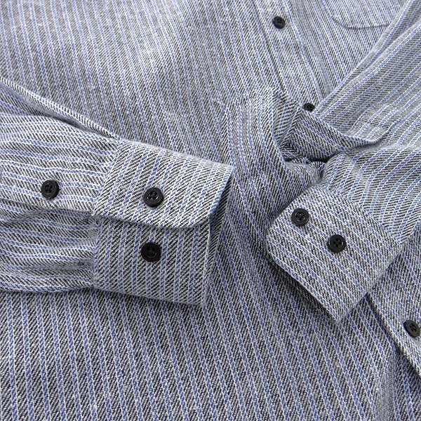 ミチコロンドン ストライプ 新品 ジャズネップ フランネル シャツ 秋冬 WARM LONDON アウトレットMICHIKO LL 暖色系 Studios(Acne)◇FA-UX-SHIR000015&frasl;フェイスパッチ&frasl;長袖シャツ&frasl;S Acne ミチコロンドンコシノ NIKKEI