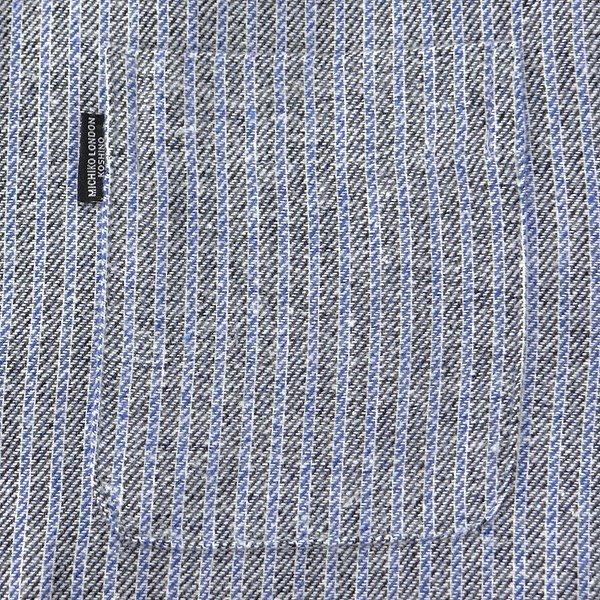 ミチコロンドン ストライプ 新品 ジャズネップ フランネル シャツ 秋冬 WARM LONDON アウトレットMICHIKO LL 暖色系 Studios(Acne)◇FA-UX-SHIR000015&frasl;フェイスパッチ&frasl;長袖シャツ&frasl;S Acne ミチコロンドンコシノ NIKKEI