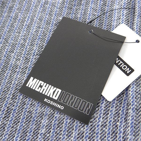 ミチコロンドン ストライプ 新品 ジャズネップ フランネル シャツ 秋冬 WARM LONDON アウトレットMICHIKO LL 暖色系 Studios(Acne)◇FA-UX-SHIR000015&frasl;フェイスパッチ&frasl;長袖シャツ&frasl;S Acne ミチコロンドンコシノ NIKKEI