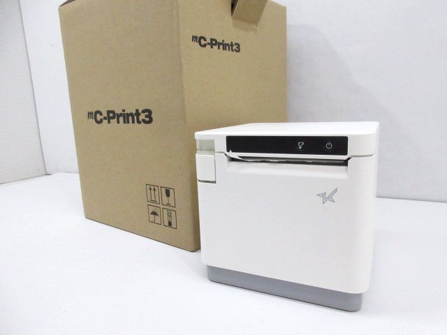 n12363-rj 中古☆ レシートプリンター MC-Print3 MCP31LB WT JP Star 