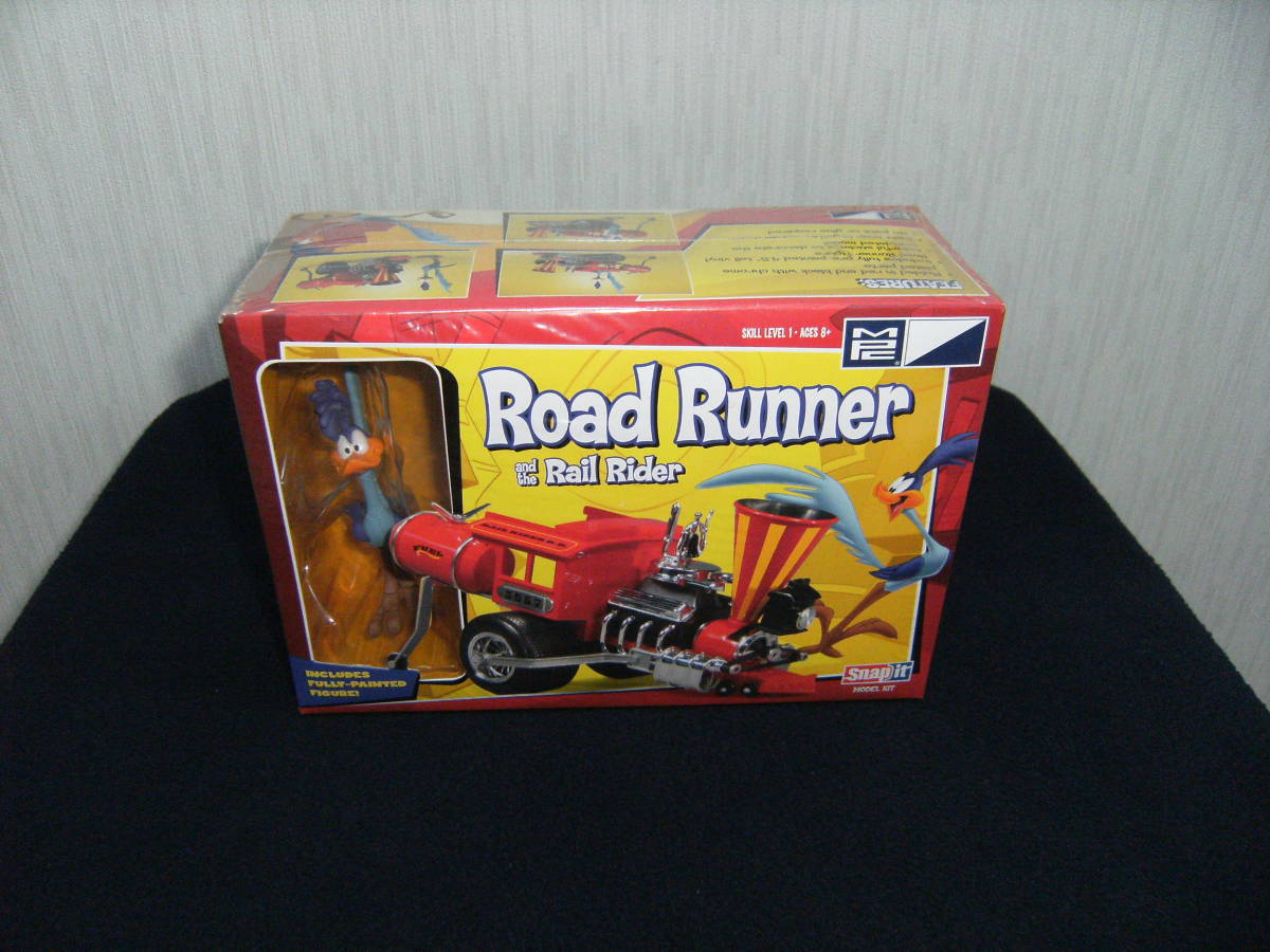 SALE，安い ルーニーテューンズ ロードランナー モデルキット リアルライダーホットロッド LOONEY TUNES ROAD RUNNER ワイリー コヨーテ(その他)｜売買されたオークション情報、yahooの商品情報をアーカイブ公 その他
