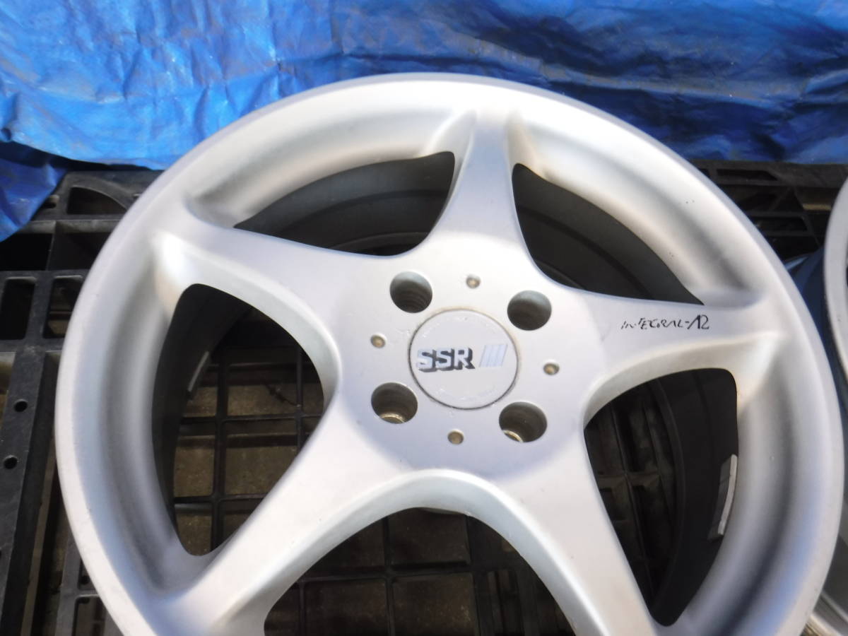 SSR A2 | INTEGRAL インテグラル 中古タイヤ・ホイール専門店 太平 