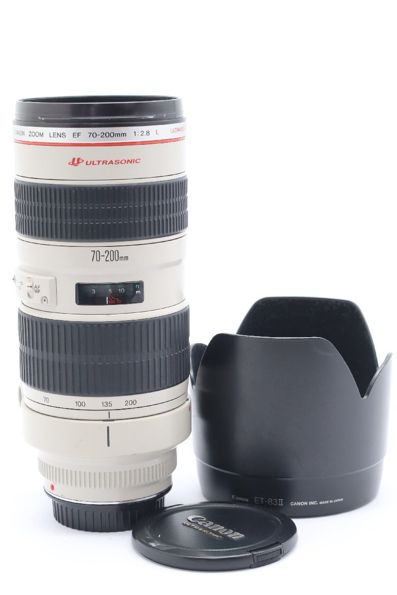 CANON キャノン EF 70-200mm F2.8 L ULTRASONIC ズーム カメラレンズ