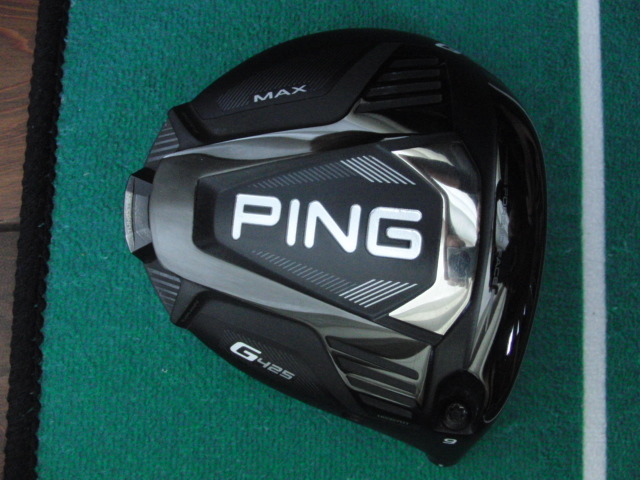 美品】PING G425 MAX 9.0 日本仕様 ヘッド 1W ピン 