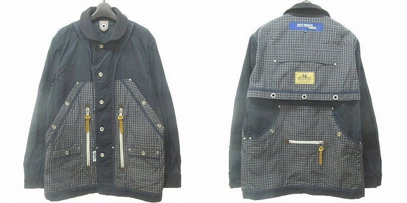 Junya Watanabe MAN 14SS リバーシブル カバーオール 【公式通販】