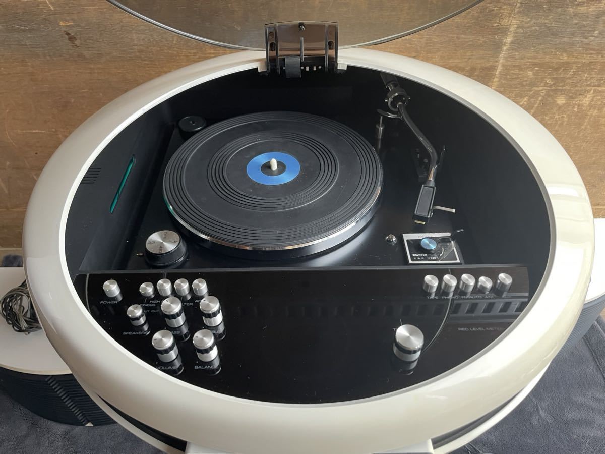 中古品☆Weltron ウェルトロン2007&3006&3008 レコードプレーヤー スペースエイジ ターンテーブル スピーカー テーププレーヤー まとめ売り