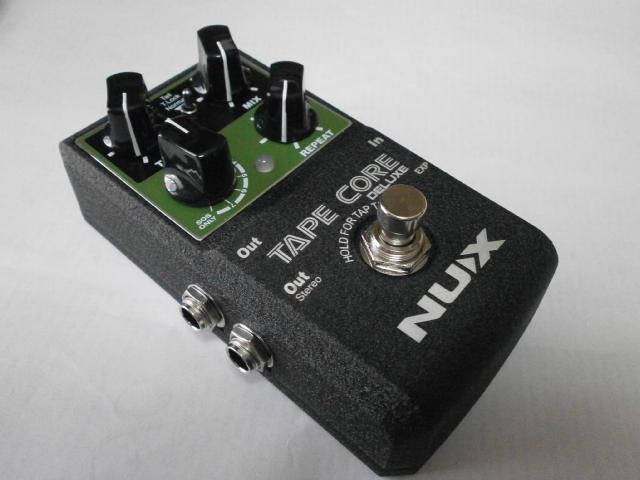 爆買い，格安 NUX ディレイ Tape Core Deluxe 新品