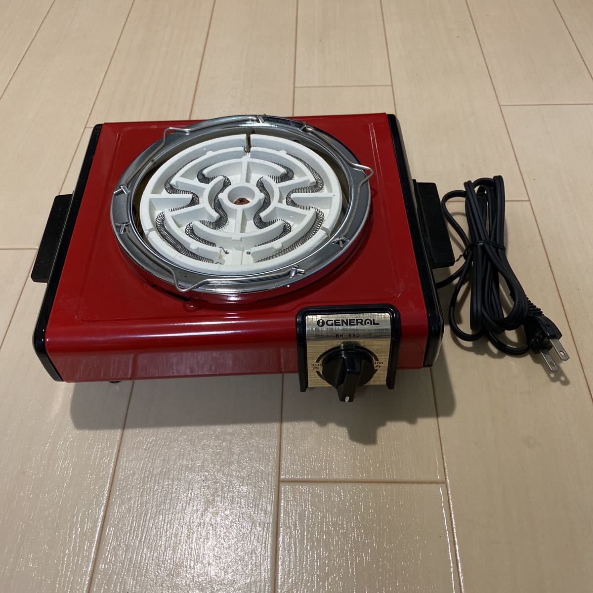 ナショナル電気コンロ　五徳付き 昭和レトロ 昭和レトロ 電気コンロ - 電気 電熱器 卓上コンロ Yahoo!オークション